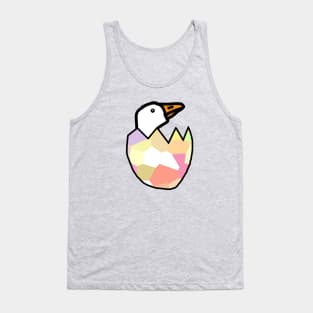 Baby Goose Easter Egg Tank Top